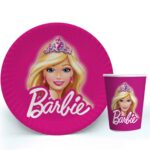 Tabak Bardak Barbie