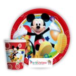 Tabak Bardak Mickey