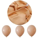 Toptan Pastel Ten Renk Balon 12 İnc