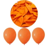 Toptan Turuncu Pastel Balon 12 İnc