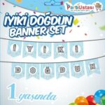 Yazı Banner 1 Yaş Mavi