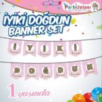 Yazı Banner 1 Yaş Pembe