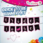 Yazı Banner Bride To Be Pembe