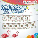 Yazı Banner Flamingo