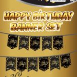 Yazı Banner Happy Bırthday