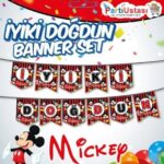 Yazı Banner Mickey