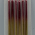 Rima Life Candle Kırmızı Altın Doğum Günü Mumu 933