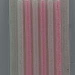 Rima Life Candle Pembe Beyaz Simli Doğum Günü Mumu 925
