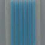 Top Candle Mavi Doğum Günü Mumu 930