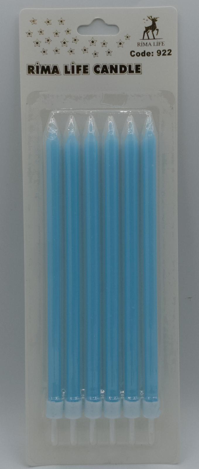 Top Candle Mavi Doğum Günü Mumu 930 Top Candle Mavi Doğum Günü Mumu 930