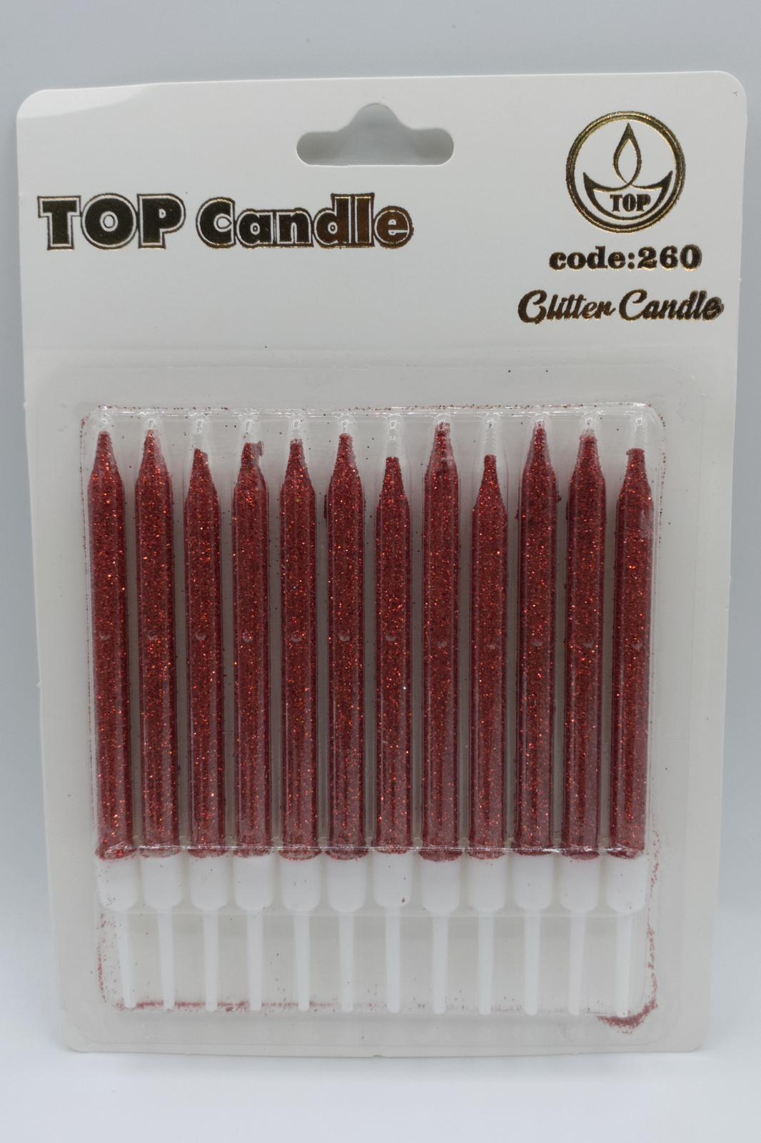 Top Candle Pembe Simli Doğum Günü Mumu 260 Top Candle Pembe Simli Doğum Günü Mumu 260