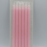 Top Candle Pembe Doğum Günü Mumu 922