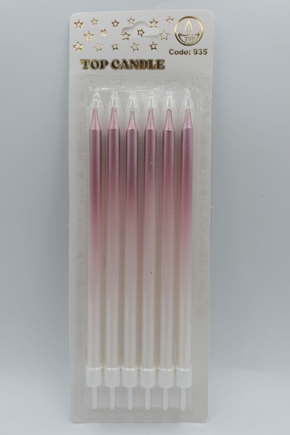 Top Candle Fuşya Beyaz Doğum Günü Mumu 935 Top Candle Fuşya Beyaz Doğum Günü Mumu 935