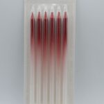 Top Candle Kırmızı Beyaz Doğum Günü Mumu 933