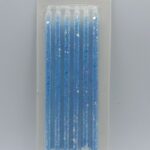 Top Candle Mavi Simli Doğum Günü Mumu 965
