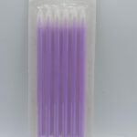 Top Candle Mor Doğum Günü Mumu 922