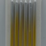 Top Candle Mor Gümüş Doğum Günü Mumu 933