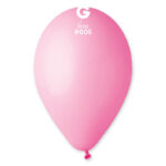 12'' Gemar Pastel Gül/Rose (#006) Balon 100'lü