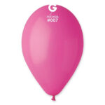 12'' Gemar Pastel Fuşya/Fuchsia (#007) Balon 100'lü
