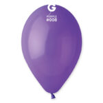 12'' Gemar Pastel Mor/Purple (#008) Balon 100'lü