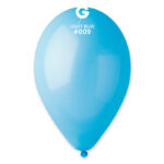 10'' Gemar Pastel Açık Mavi/Light Blue (#009) Balon 100'lü