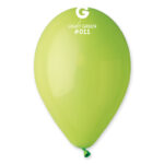 10'' Gemar Pastel Açık Yeşil/Light Green (#011) Balon 100'lü