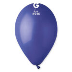 12'' Gemar Pastel Koyu Mavi/Blue (#046) Balon 100'lü