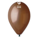 12'' Gemar Pastel Kahverengi/Brown (#048) Balon 100'lü
