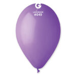 12'' Gemar Pastel Lavanta/Lavender (#049) Balon 100'lü