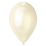 11'' Gemar Metalik Ivory (#058) Balon 100'lü