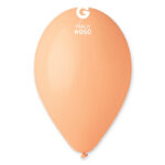 12'' Gemar Pastel Şeftali/Peach (#060) Balon 100'lü