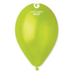 11'' Gemar Metalik Açık Yeşil/Light Green (#067) Balon 100'lü