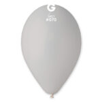 12'' Gemar Pastel Gri/Grey (#070) Balon 100'lü
