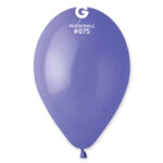 12'' Gemar Pastel Periwinkle (#075) Balon 100'lü