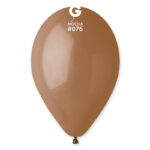 12'' Gemar Pastel Mocha (#076) Balon 100'lü