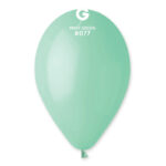 12'' Gemar Pastel Nane Yeşili/Mint Green (#077) Balon 100'lü