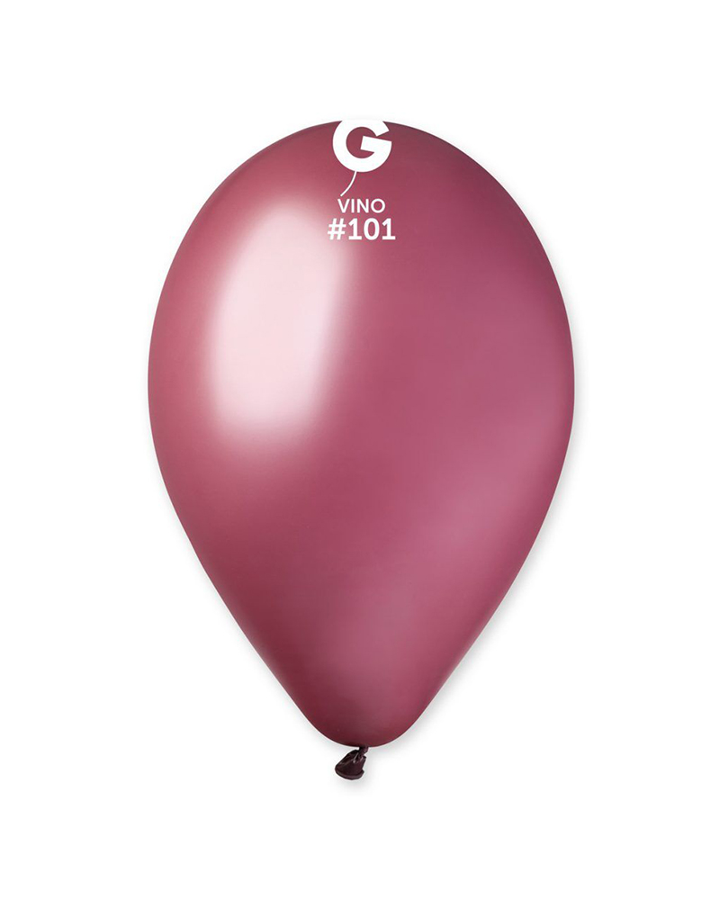 #101-Vino 12'' Gemar Pastel Vino (#101) Balon 100'lü - Görsel 1