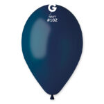 12'' Gemar Pastel Lacivert/Navy (#102) Balon 100'lü