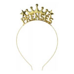 Prenses Gold Metal Taç