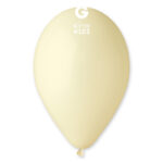 12'' Gemar Pastel Butter (#103) Balon 100'lü