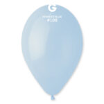 12'' Gemar Toz Mavi/Powder Blue (#108) Balon 100'lü