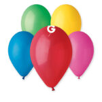 7'' Gemar Pastel Karışık (9/A-#086) Balon 100'lü