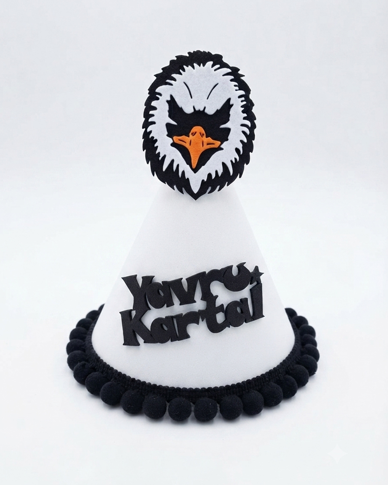3 Yavru Kartal Kukuleta x10 - Görsel 1