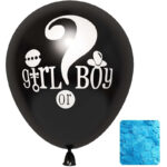 Girl or Boy Cinsiyet Belirleme Balonu Erkek Bebek 24 Inc