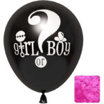 Girl or Boy Cinsiyet Belirleme Balonu Kız Bebek 24 Inc