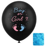 Boy or Girl Cinsiyet Belirleme Balonu Erkek Bebek 24 Inc