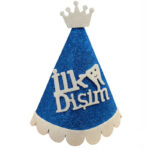 İlk Dişim Mavi Renk Kukuleta x10