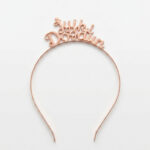 İyiki Doğdun Rose Gold Metal Taç