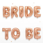 Bride To Be Rose Gold Folyo Balon Seti ES-77