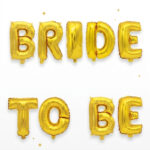 Bride To Be Gold Folyo Balon Seti ES-77